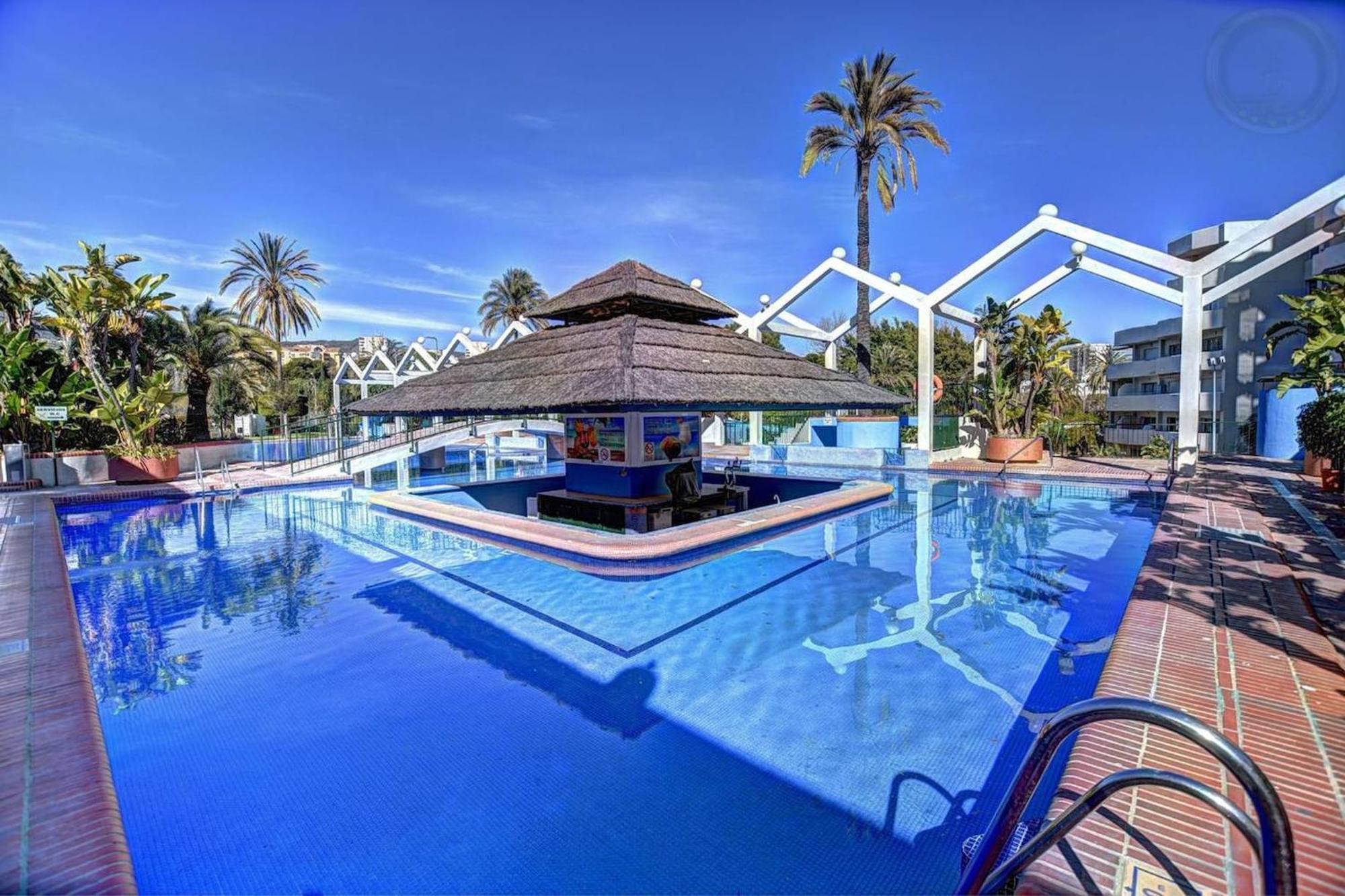 Large Side Sea View Benalbeach Apartment Benalmadena
